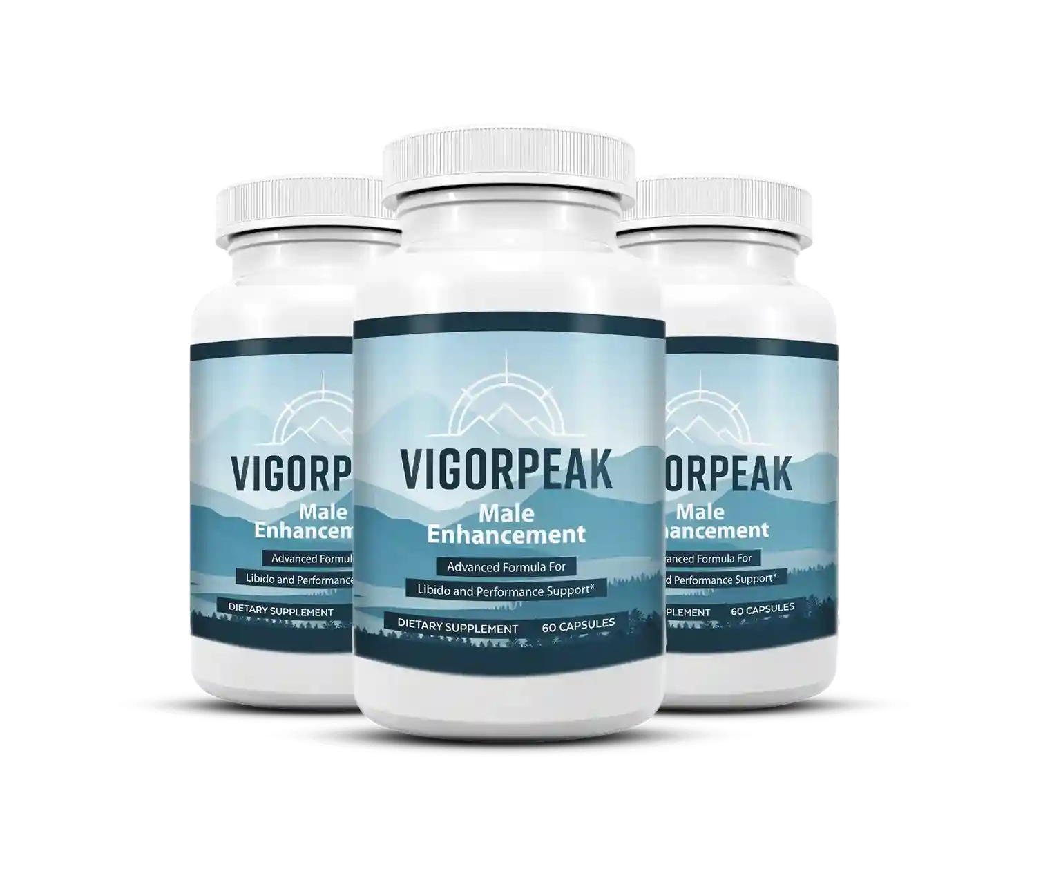 VigorPeak Key Benefits — Libido Support Blood Flow Energy Vitality